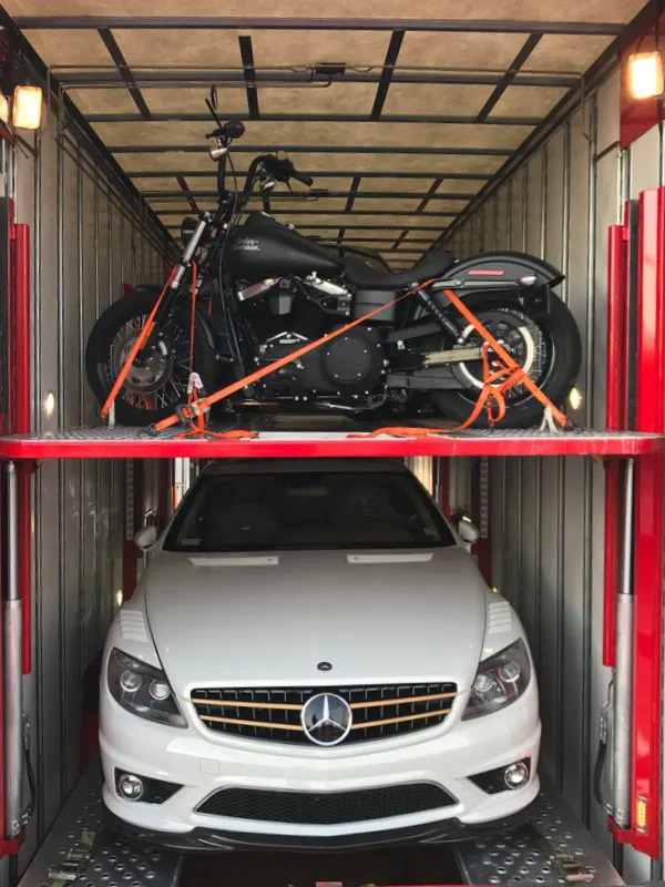 MoveVocity's Premier and Modern Motorcycle Carriers